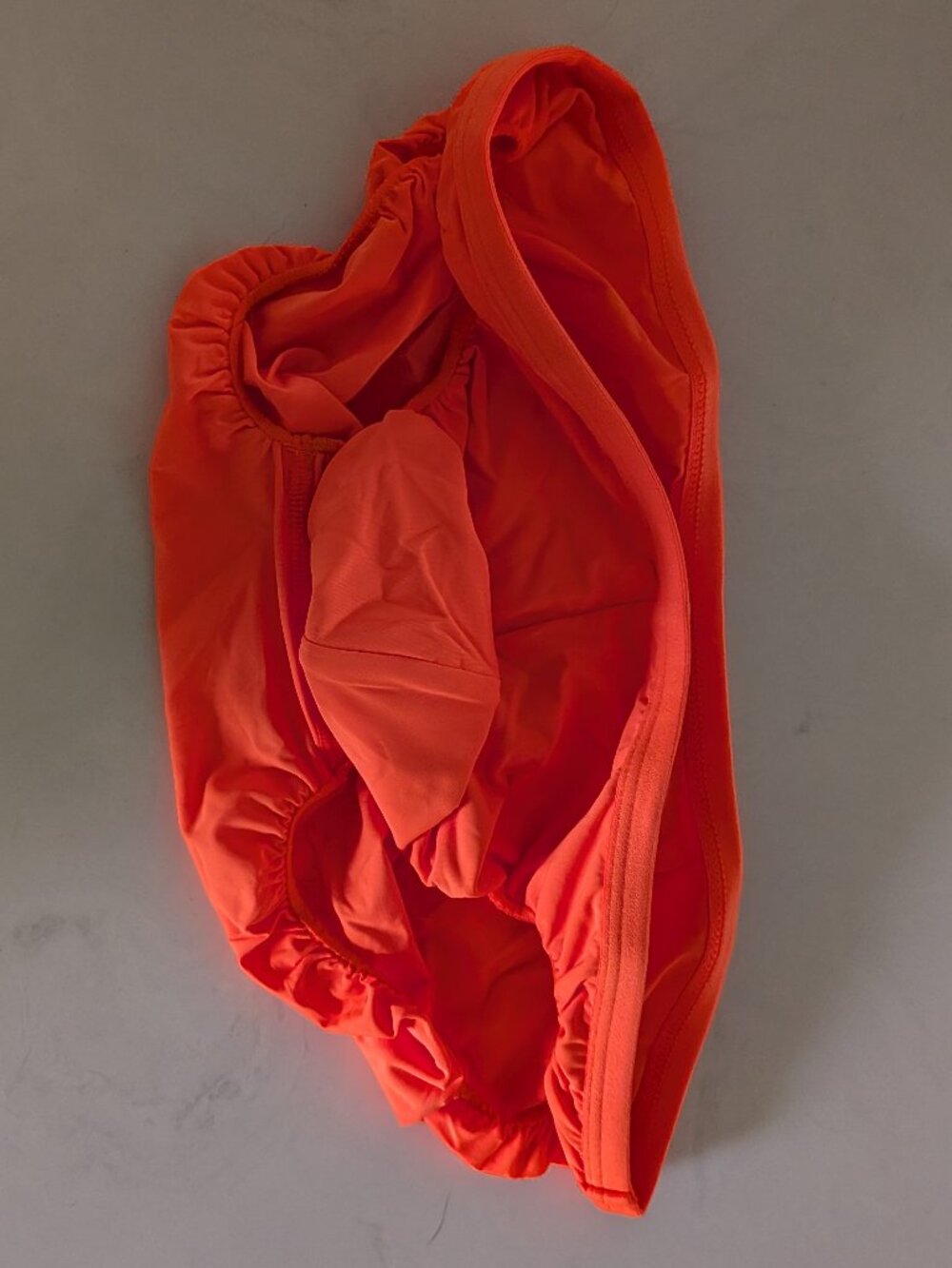 Todd Sanfield Defiant Micro Brief in Orange, Size M, NWT
